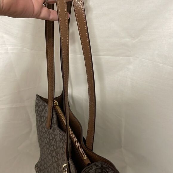 DKNY Commuter‎ Tote Monogram Vintage Women's - Picture 15 of 16